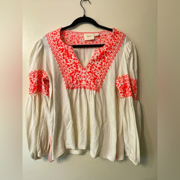 Mauve Tops - MAUVE by Anthropologie
